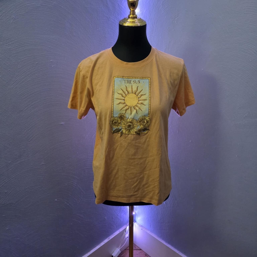 Fifth Sun Bright Orange T-Shirt